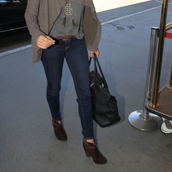 Rag and Bone Harrow booties grey suede size 40 - Picture 14 of 14